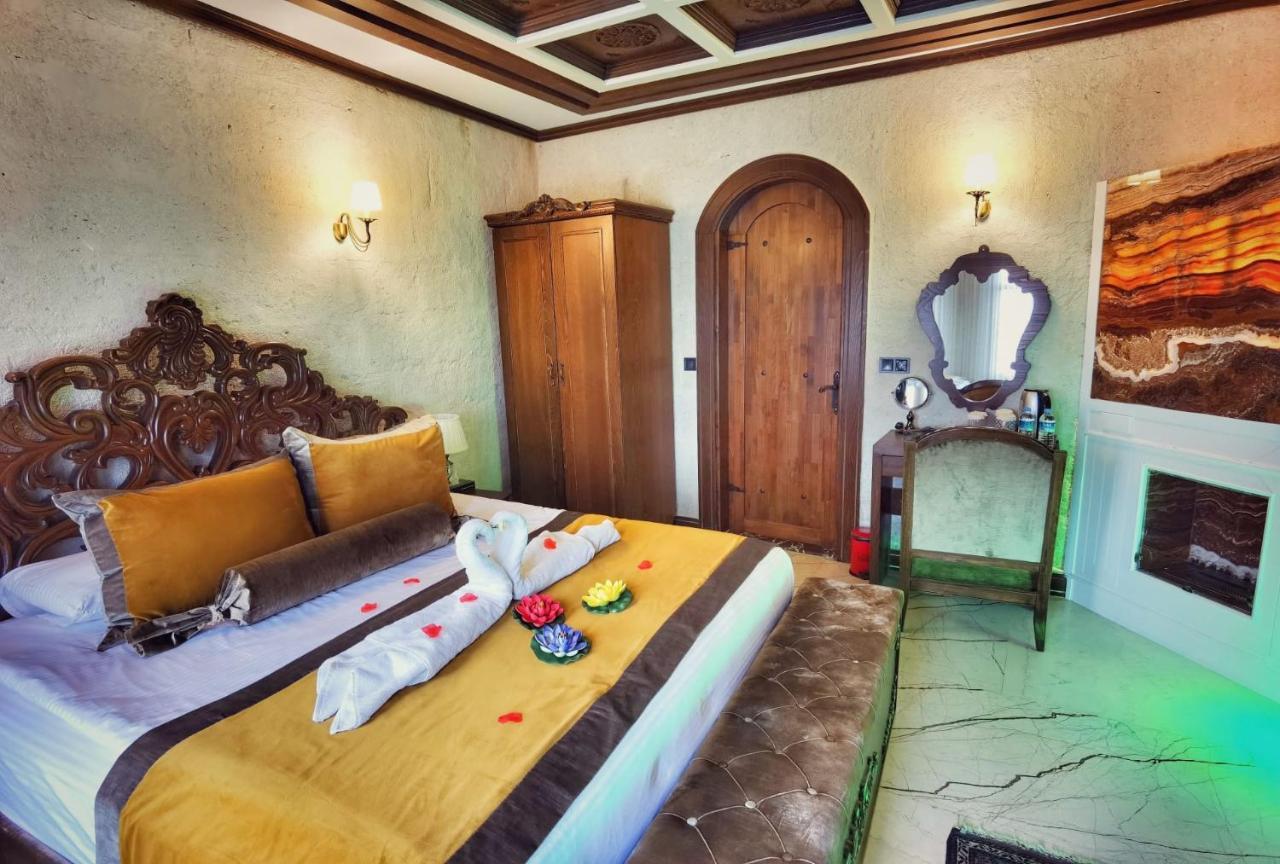 La Perla Cave Cappadocia Bed and Breakfast Ürgüp Esterno foto