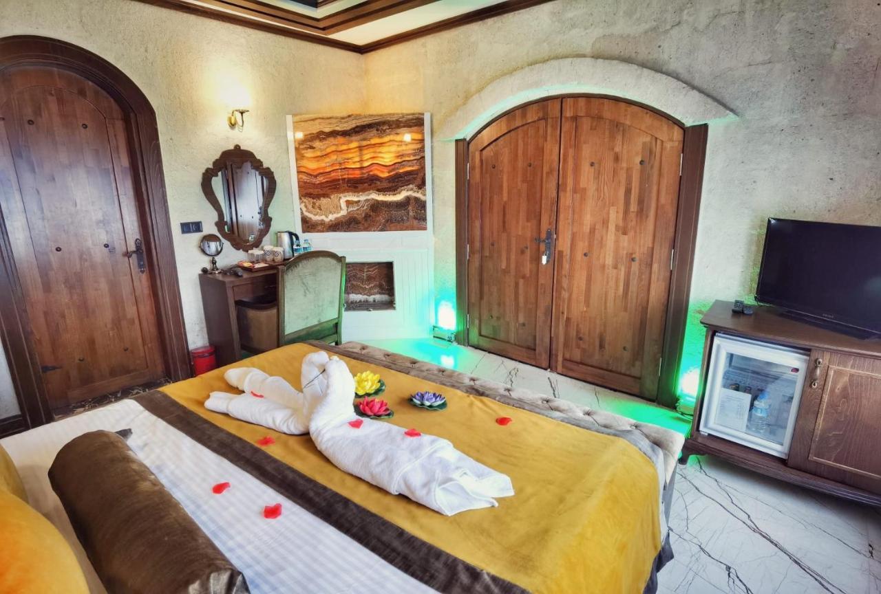 La Perla Cave Cappadocia Bed and Breakfast Ürgüp Esterno foto