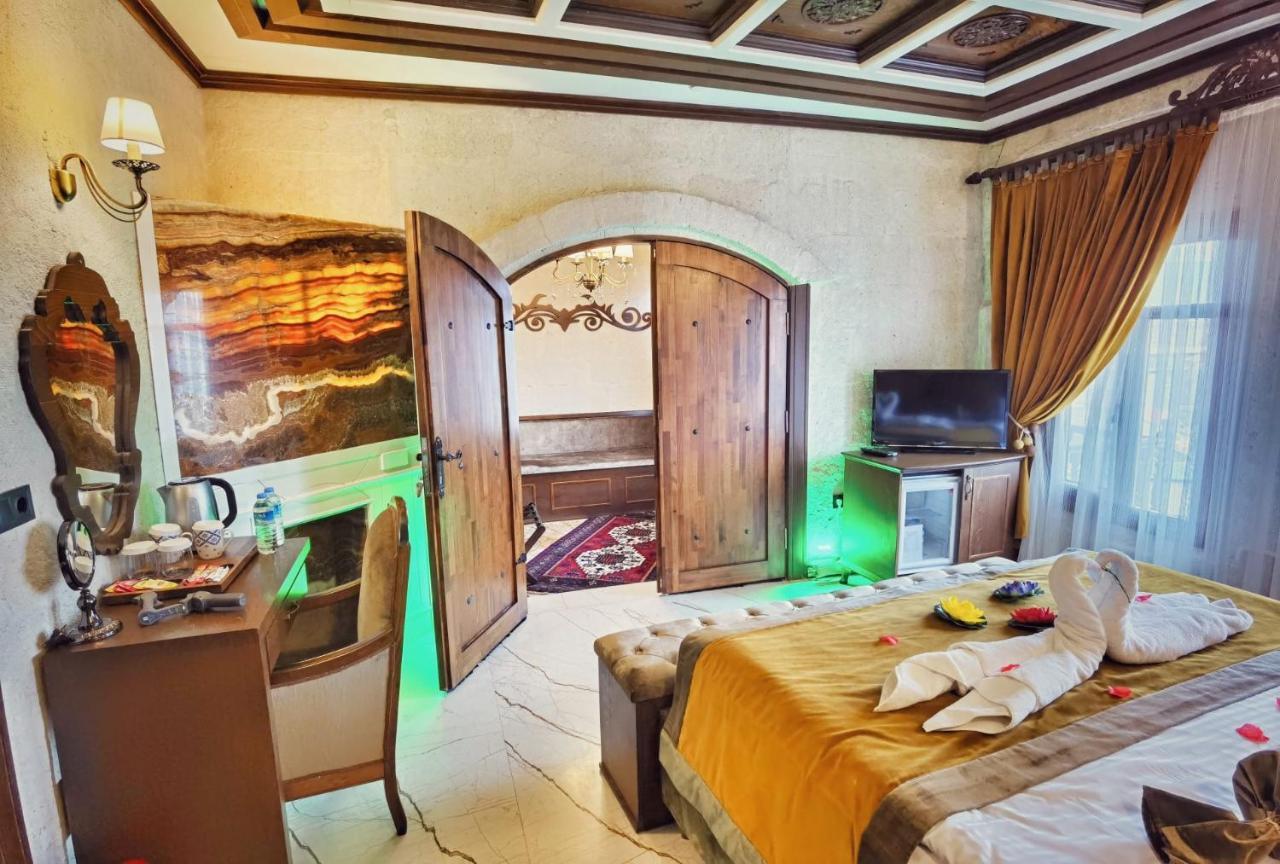 La Perla Cave Cappadocia Bed and Breakfast Ürgüp Esterno foto
