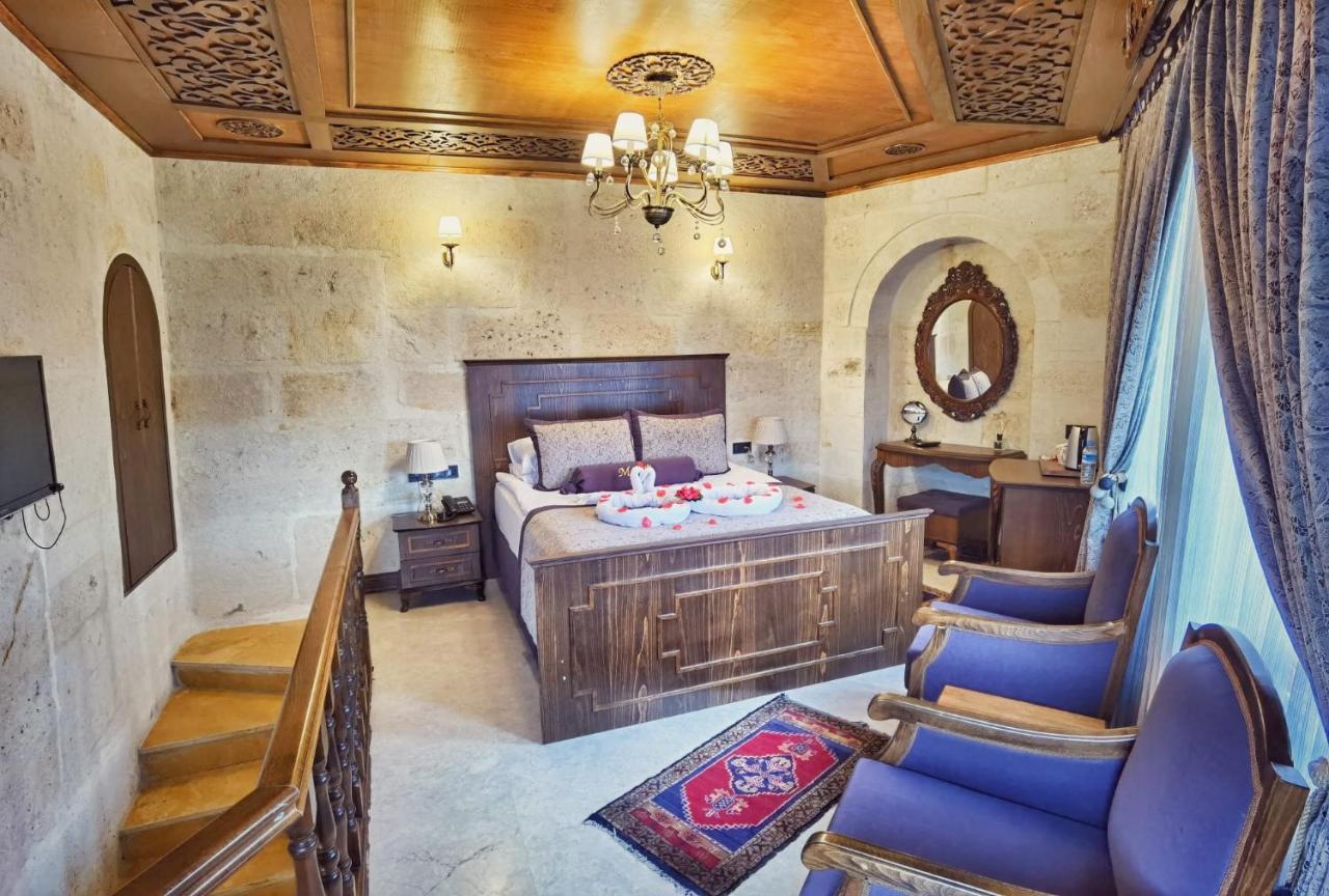 La Perla Cave Cappadocia Bed and Breakfast Ürgüp Esterno foto