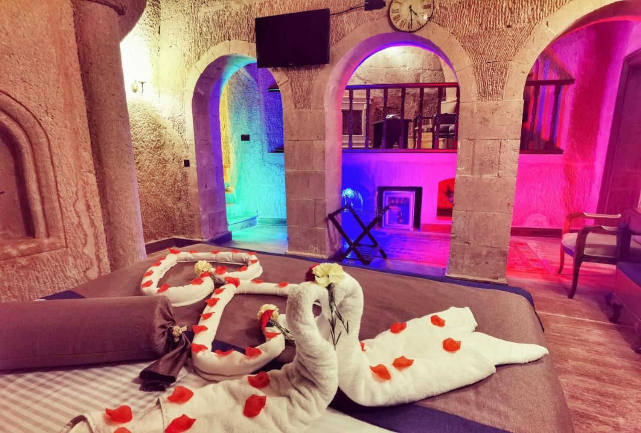 La Perla Cave Cappadocia Bed and Breakfast Ürgüp Esterno foto