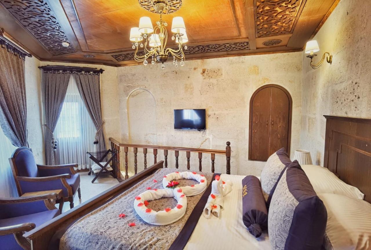 La Perla Cave Cappadocia Bed and Breakfast Ürgüp Esterno foto