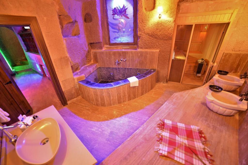 La Perla Cave Cappadocia Bed and Breakfast Ürgüp Esterno foto