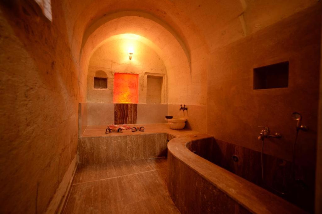 La Perla Cave Cappadocia Bed and Breakfast Ürgüp Esterno foto