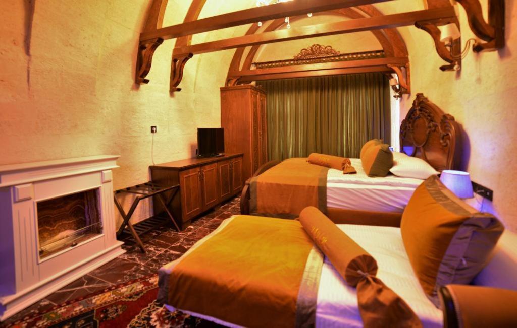 La Perla Cave Cappadocia Bed and Breakfast Ürgüp Esterno foto