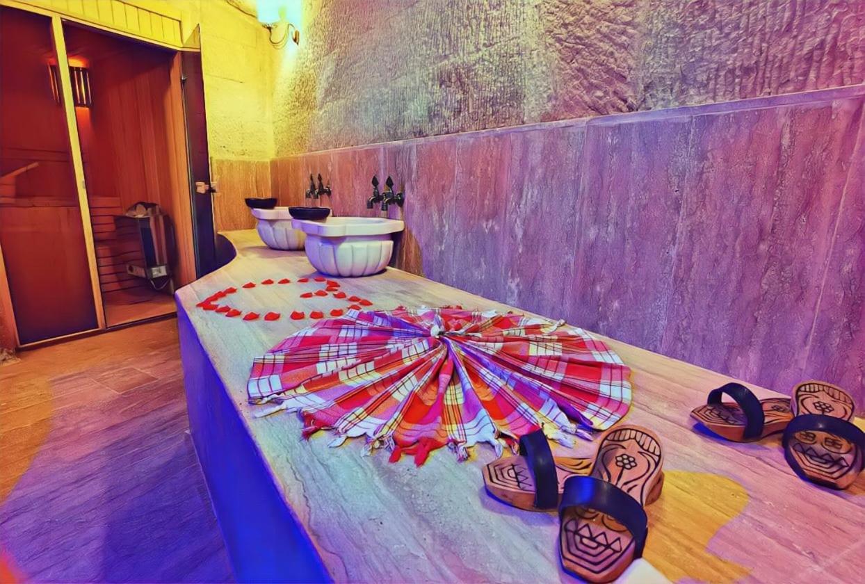 La Perla Cave Cappadocia Bed and Breakfast Ürgüp Esterno foto