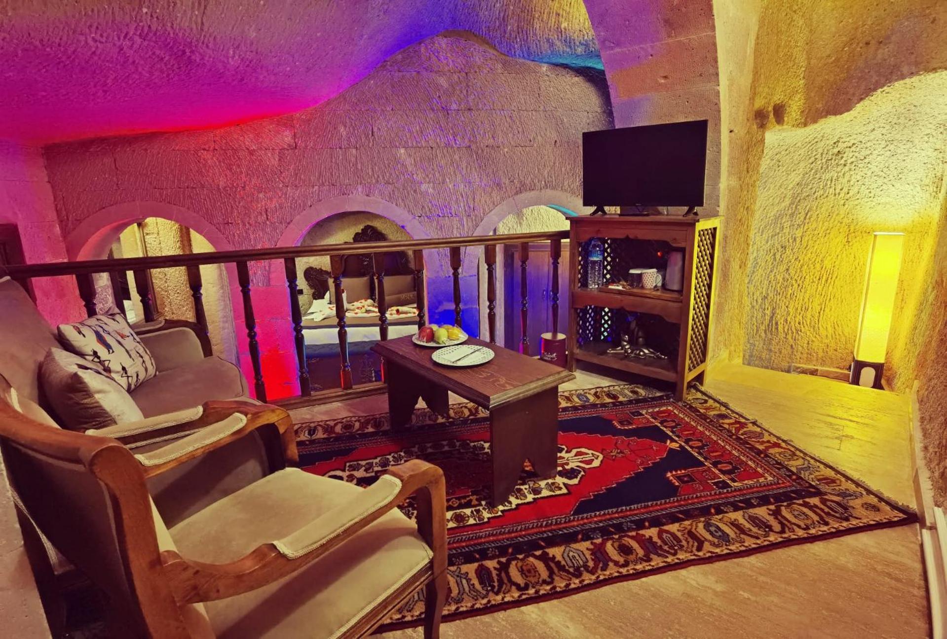 La Perla Cave Cappadocia Bed and Breakfast Ürgüp Esterno foto