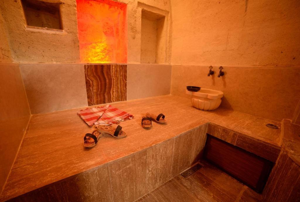 La Perla Cave Cappadocia Bed and Breakfast Ürgüp Esterno foto
